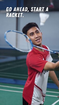 Badminton is great for fitness and excellent for all. Juice House's Badminton Blend provides a fun and inclusive environment for both experienced and beginner players to play and learn about the sport of badminton.