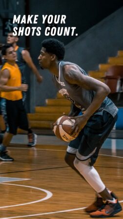 Juice House’s Basketball Blend aims to provide a welcoming and inclusive environment where basketball training, practices and games are made available to all who love to play, regardless of ability level.