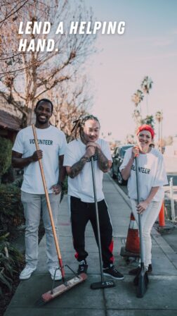 Want to find ways to give back to the community, tackle important issues in society and contribute to their solution? Join us and volunteer with Juice House’s Community Service Blend as we support causes that make an impact to improve our community.