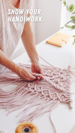 Have a knack for invention, for knitting or for making things from other things? Join a community of creators at Juice House’s Crafting Blend. Work with your hands, develop your skills and unleash your imagination.