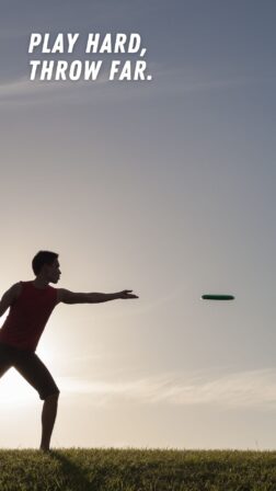 We put the “U” in “Ultimate.” Becoming the next mainstream sport, participate in the Spirit of the Game by joining Juice House’s Ultimate Frisbee Blend.
