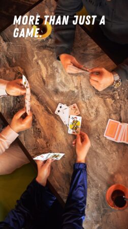 Enjoy gatherings to de-stress through having fun while exercising your mind at the same time. We’ve got the games for you. Have fun while also learning about each other.