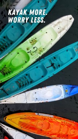 Enjoy the outdoors while being on the water. Bask in the sun, breathe the fresh air and take in the beautiful surrounding sights. Juice House’s Kayaking Blend will explore the length of the Maumee River, as well as travel to nearby destinations.