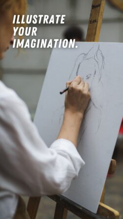 Find your subject with Juice House’s Sketching Blend. Find time to focus on the art of drawing the world and wonders around us. Practice sketching techniques and skills, be inspired by your peers, and experiment with and refine your own unique style.