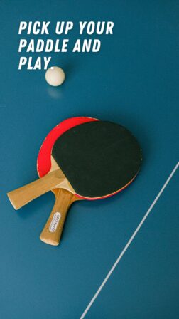 Are you looking for a group of people who love to play table tennis on campus? Juice House’s Table Tennis Blend provides a fun and interactive environment for both experienced and beginner players. See you on the courts! UT Table Tennis Blend meets in the Health Education Center every Monday and Thursday from 7-10 PM.