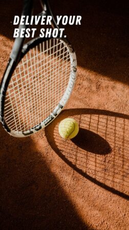 Aspire to be like Serena Williams or the Big Three (Federer, Nadal, and Djokovic). Come join Juice House’s Tennis Blend. Practice your serve, smash an overhead or rally back and forth with friends. Come for it all on the courts. Let’s play! “Game, Set, Match!”