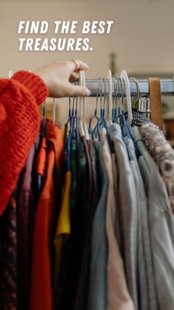 Looking to find some nice name-brand clothes or a decorative piece for your room? Join Juice House’s Thrift Shopping “blend” as we plan multiple thrift store visits each semester. Find unique treasures while being eco-sustainable and economical.