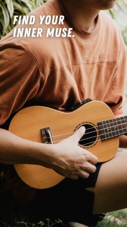 Interested in learning how to play the uke? While people often think of the beaches of Hawaii, just learning a few sets of chords and strumming patterns can allow you to play an array of popular songs. Come strum with us and make music to your heart’s content.