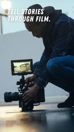 Ever want to make your own short film or videos? Have some great ideas of what you’d like to see on screen? Work together with others to brainstorm ideas and make video masterpieces with Juice House’s Videography Blend.