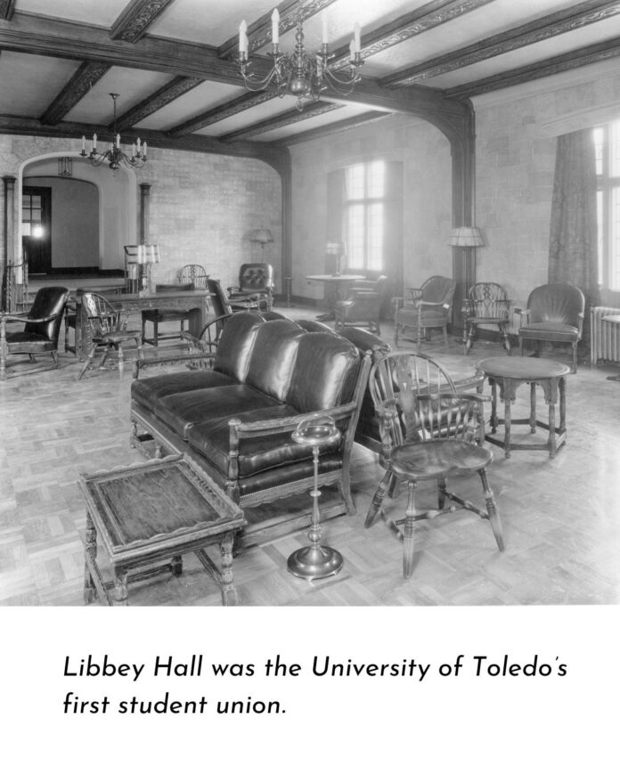 Libuse Hall #RocketBlastFromThePast: Libbey Hall - Juice House